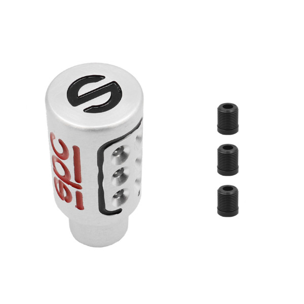 Πόμολο - Λεβιές Ταχυτήτων Αλουμινίου Ίσιος Sparco HW-0036 Ασημί