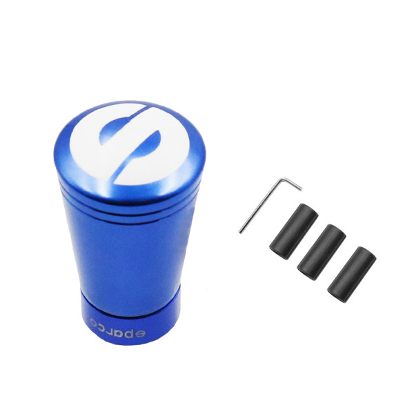 Πόμολο - Λεβιές Ταχυτήτων Αλουμινίου Ίσιος Sparco HW-0040 Μπλε