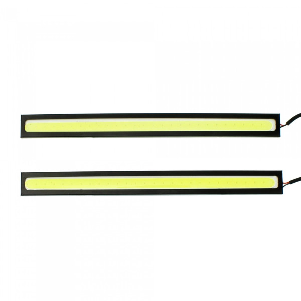 DRL Φώτα Ημέρας - Προβολάκια - Φώτα Ομίχλης - Προφυλακτήρα 12V 20W IP67 Σετ 2τμχ OYQP-0082 Ψυχρό Λευκό