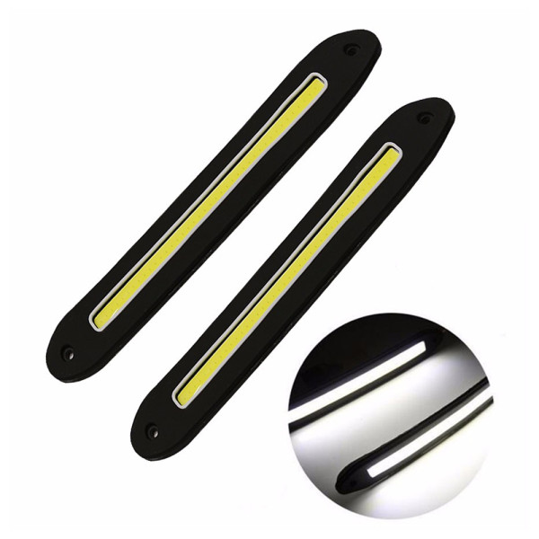 DRL Φώτα Ημέρας - Προβολάκια - Φώτα Ομίχλης - Προφυλακτήρα 12V 20W IP67 Σετ 2τμχ OYQP-0079 Ψυχρό Λευκό