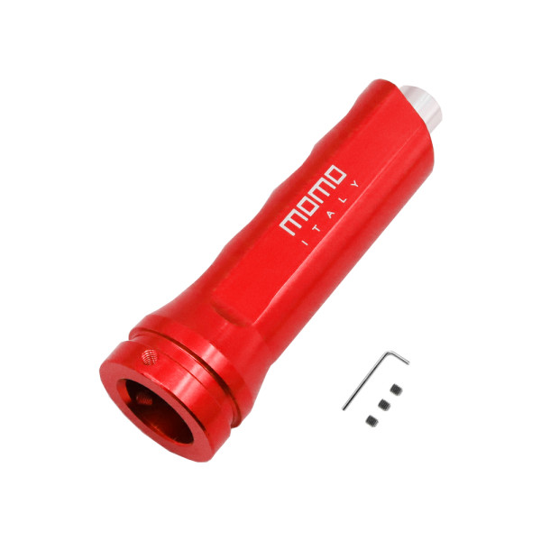 Λαβή Χειρόφρενου Διακοσμητική Momo για Φ22 HW-0005 Κόκκινο