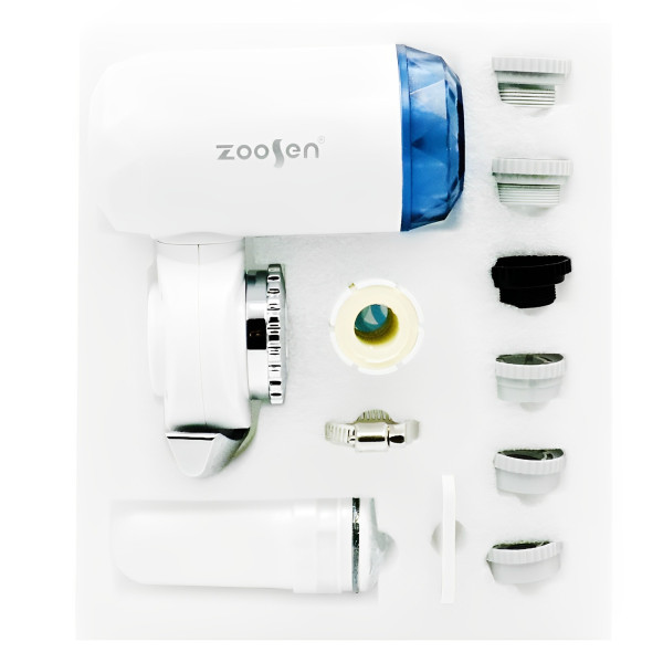 Φίλτρο Νερού Βρύσης Ενεργού Άνθρακα OEM ZSW-050 Λευκό