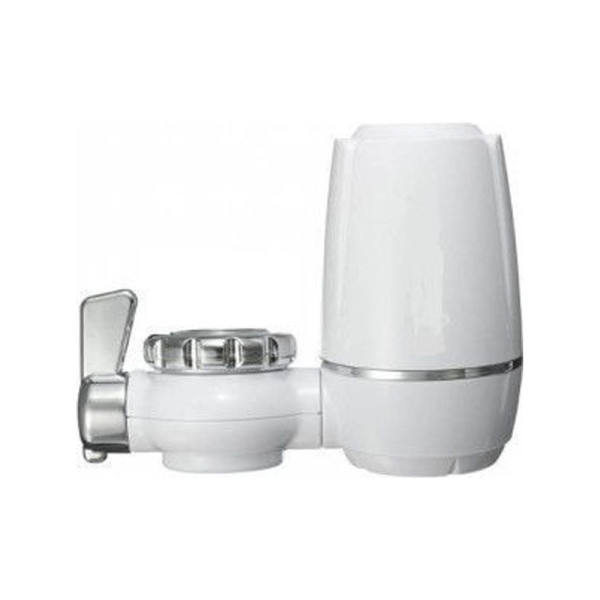 Φίλτρο Νερού Βρύσης Ενεργού Άνθρακα CX - 38 Λευκό