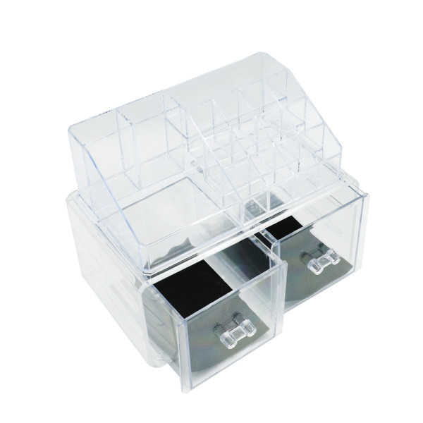 Θήκη Οργάνωσης Καλλυντικών - Μπιζουτιέρα Σετ 2τμχ CX - 107