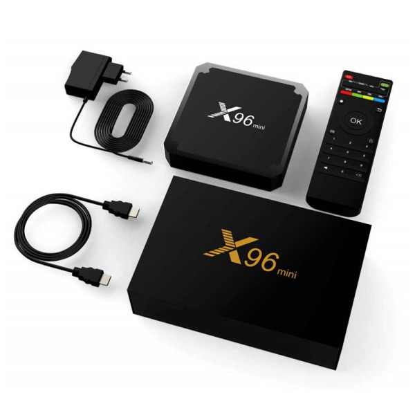 TV Box X96 Mini 4K UHD με WiFi USB 2.0 2GB RAM και 16GB Αποθηκευτικό Χώρο με Λειτουργικό Android 7.1 HL 18668 - 177