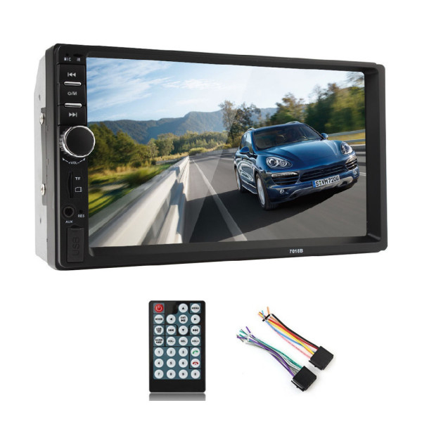 Ηχοσύστημα Αυτοκινήτου 2 DIN Bluetooth, USB, AUX, FM με Οθόνη Αφής 7" 12V 4x60W 7018B