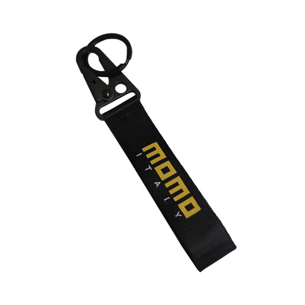 Υφασμάτινο Μπρελόκ Momo HW-0065 Μαύρο