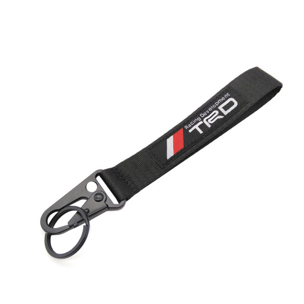 Υφασμάτινο Μπρελόκ TRD HW-0062 Μαύρο