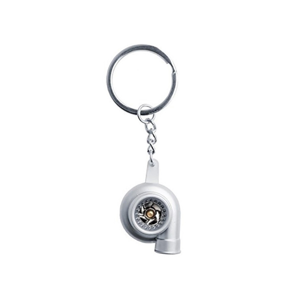 Μεταλλικό Μπρελόκ Τουρμπίνα HW-0054 Γκρι