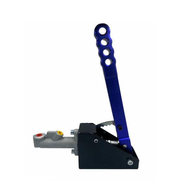 Υδραυλικό Χειρόφρενο Αλουμινίου Universal Αυτοκινήτου με Μπουκάλα και Κλείδωμα HW-0081 Μπλε