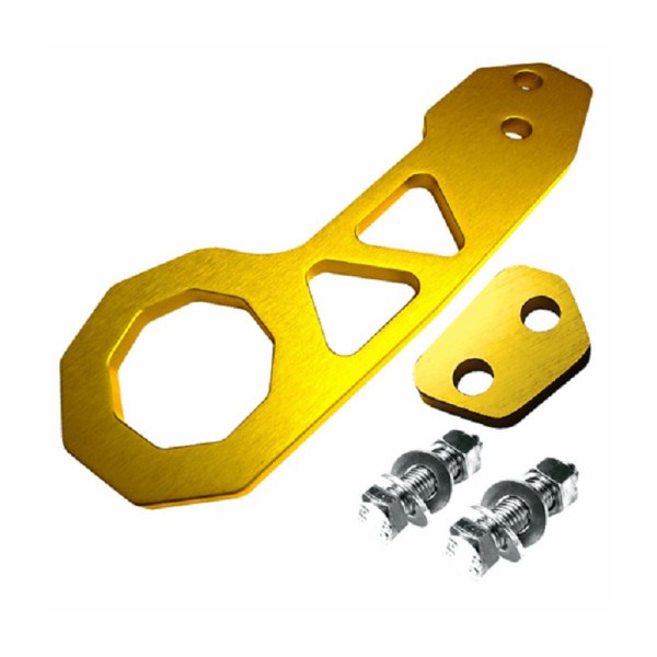 Αγωνιστικός Γάντζος Ρυμούλκησης Αυτοκινήτου Rear Hook HW-0082-G Χρυσό