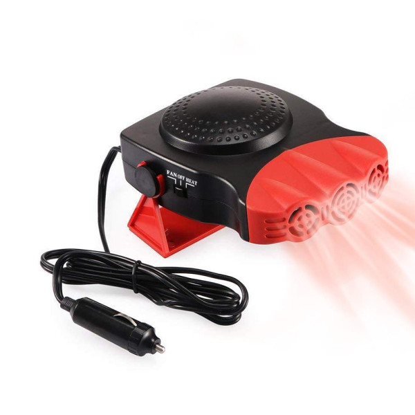 Αερόθερμο - Ανεμιστήρας Αναπτήρα Αυτοκινήτου 12V 200W HL 18608-20 Μαύρο