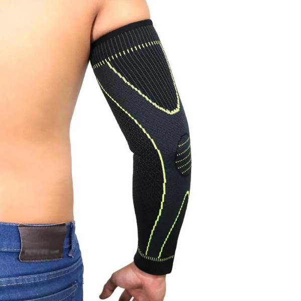 Ελαστική Περιαγκωνίδα Μανίκι CX - 93 Μαύρο