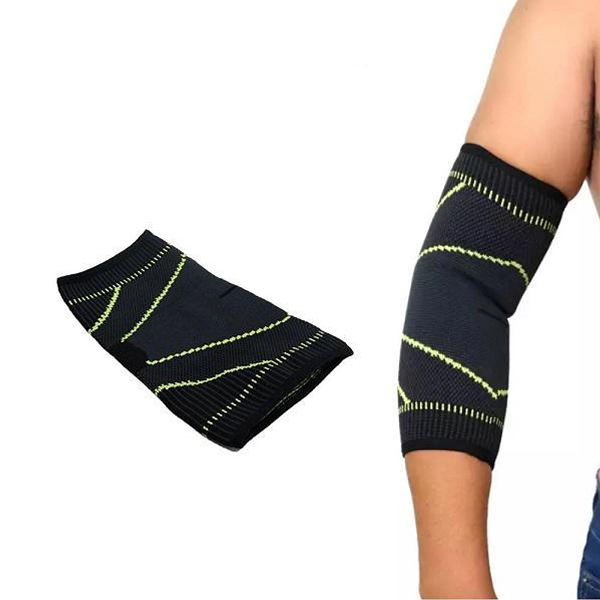 Ελαστική Περιαγκωνίδα CX - 94 Μαύρο