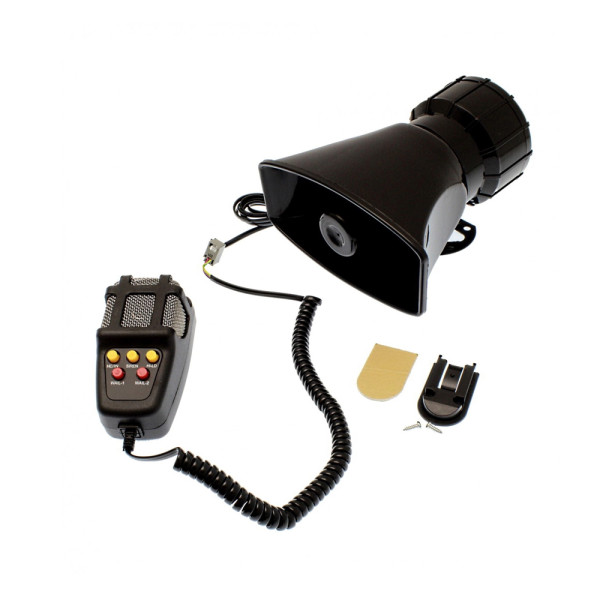 Κόρνα Αυτοκινήτου και Μοτοσυκλέτας 12V 100W με 5 Διαφορετικούς Τόνους HL 18668-42