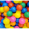 Πλαστικές Πολύχρωμες Μπάλες Παιχνιδιού Για Παιδιά 1τεμ 10200-2
