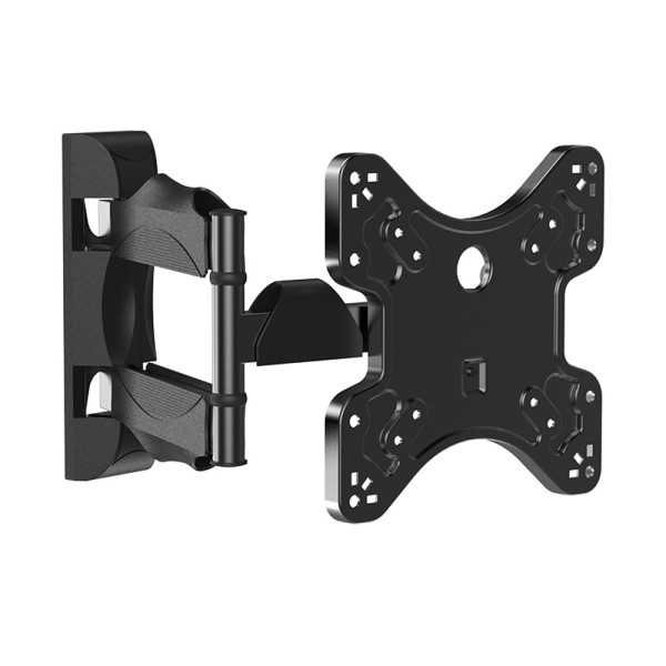 Βάση Τηλεόρασης Τοίχου με Βραχίονα και Κανάλι Καλωδίων έως 42" και 31.8kg NS-P200 Μαύρη