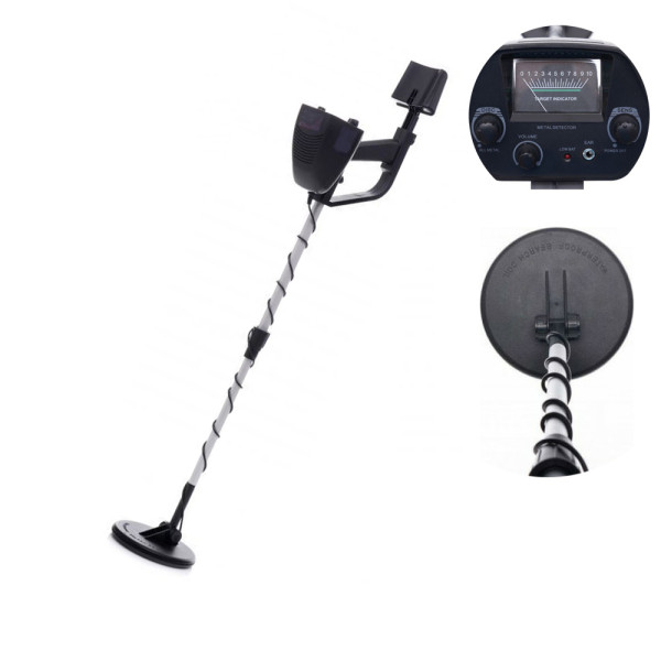 Ανιχνευτής Μετάλλων Εδάφους Αδιάβροχος Αναλογικός με Πλάκα 16cm 4080