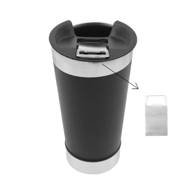 Ποτήρι Θερμός 502ml XF-3 Μαύρο Matte