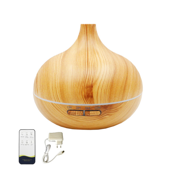 Υγραντήρας - Diffuser Αρωματοθεραπείας με LED Φωτισμό CX-54 Καφέ