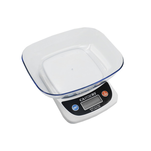 Ψηφιακή Ζυγαριά Κουζίνας 1gr/10kg TY-14 Λευκό