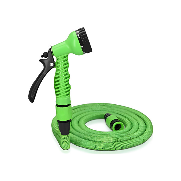 Σετ Έξυπνο Λάστιχο Ποτίσματος Επεκτεινόμενο 2.5 - 12m με Πιστόλι HYH-087