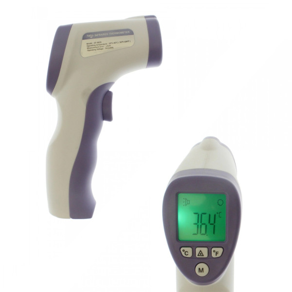 Ψηφιακό Θερμόμετρο Μετώπου με Υπέρυθρες HYH-075