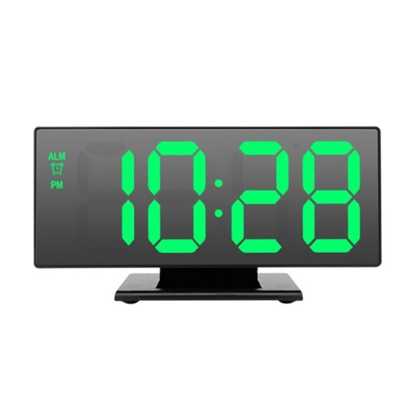 Ψηφιακό Επιτραπέζιο Ρολόι με Ξυπνητήρι DS-3618L Πράσινο