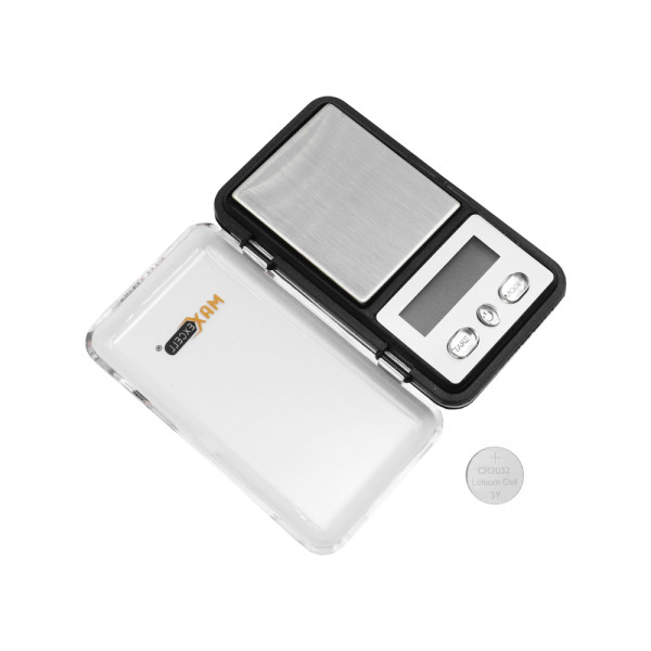 Ηλεκτρονική Επαγγελματική Ζυγαριά Ακριβείας 0.2kg/0.01gr TY-2 Ασημί