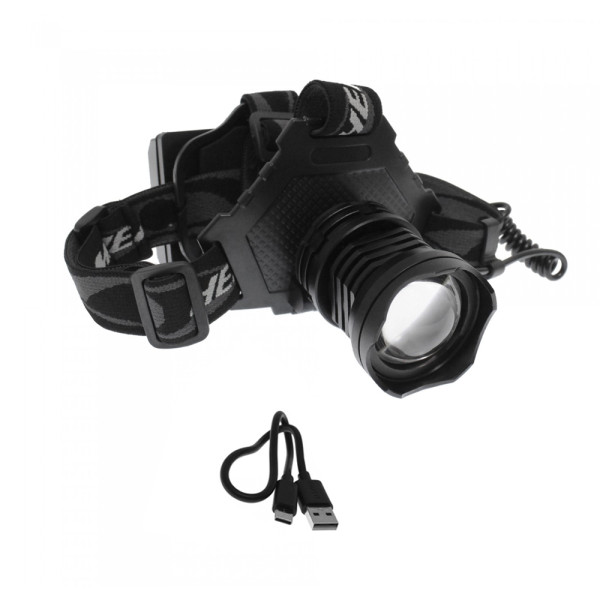 LED Επαναφορτιζόμενος Αδιάβροχος Φακός Κεφαλής 1000LM με 5 Λειτουργίες Ψυχρό Λευκό BL-T70