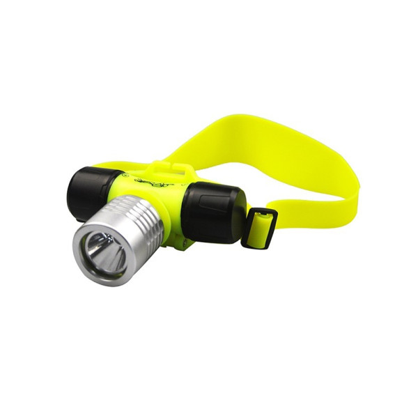 Φακός Κεφαλής Κατάδυσης LED για Βάθος έως 100m με 3 Λειτουργίες Φωτισμού BL-ESEN-56