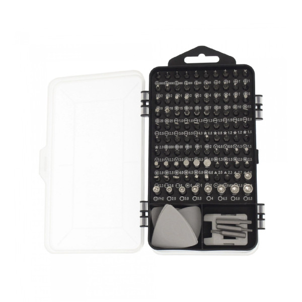 Σετ Εργαλείων για Service Κινητών 115 τεμάχια σε Κασετίνα HL 18668-3