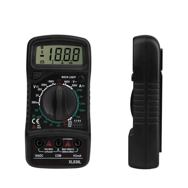 Ψηφιακό Πολύμετρο Τσέπης με Μέτρηση AC - DC Αντιστάσης XL830L