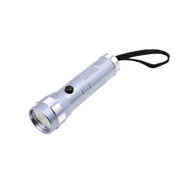 LED Φακός 30LM Ψυχρό Λευκό BL-015-14 Ασημί