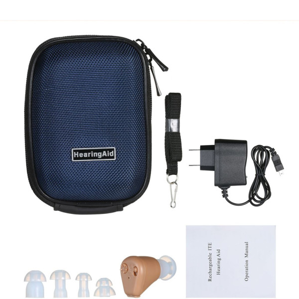 Ακουστικό Βαρηκοΐας Επαναφορτιζόμενο με Φίλτρο Θορύβου AXON K-88