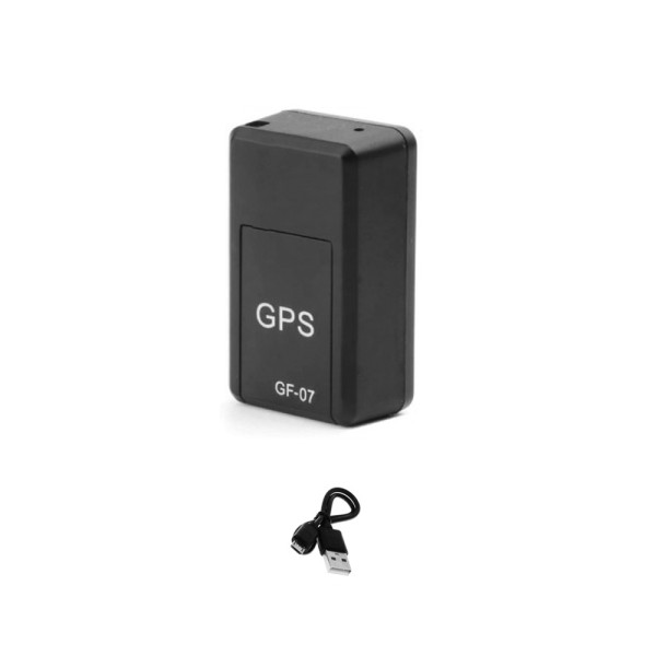 GPS Tracker Επαναφορτιζόμενο με Διάρκεια Μπαταρίας 12 Ημέρες για Αυτοκίνητο - Σκάφος - Φορτηγό GF-07