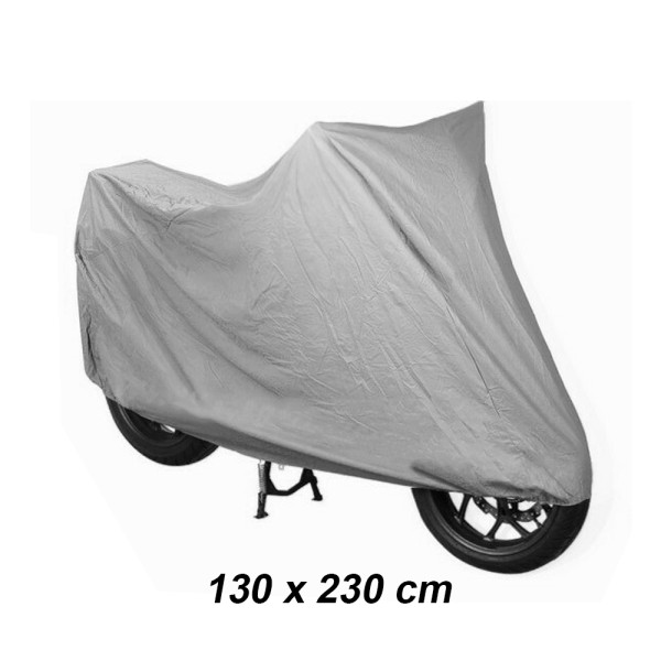 Κουκούλα Μηχανής Αδιάβροχη Large 130x230 MT-1690