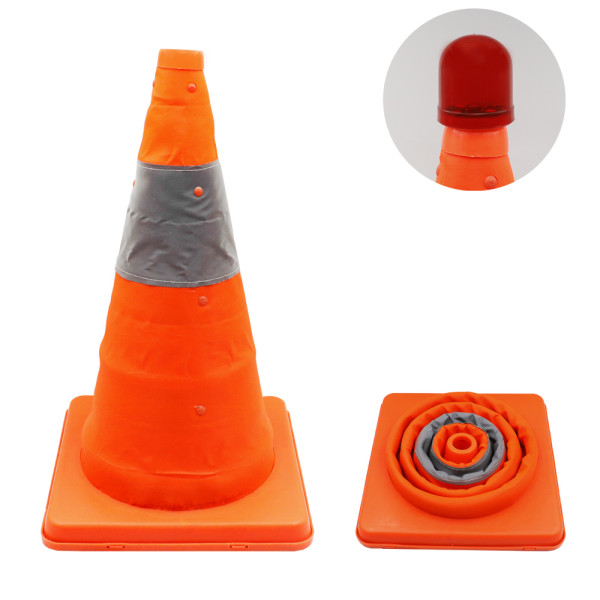 Επεκτεινόμενος Κώνος Κυκλοφορίας με Φάρο Carsun C249