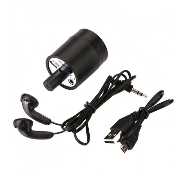 Φορητή Συσκευή - Κοριός Παρακολούθησης Ακουστικό με Μικρόφωνο για Τοίχο CX-01