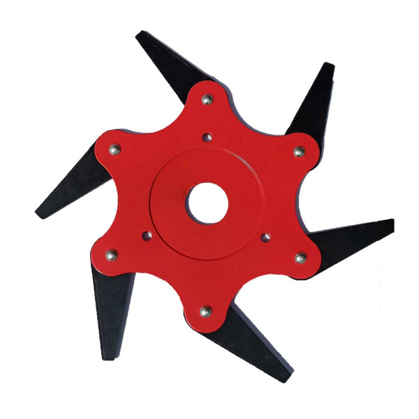 Δίσκος Χορτοκοπτικού - Κεφαλή Μεσινέζας με 6 Λεπίδες Φ255 ZS11