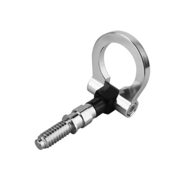 Γάντζος Αγωνιστικού Τύπου για Ρυμούλκηση Αυτοκινήτων Μέχρι 2 Τόνους SY-TCG0005 Ασημί