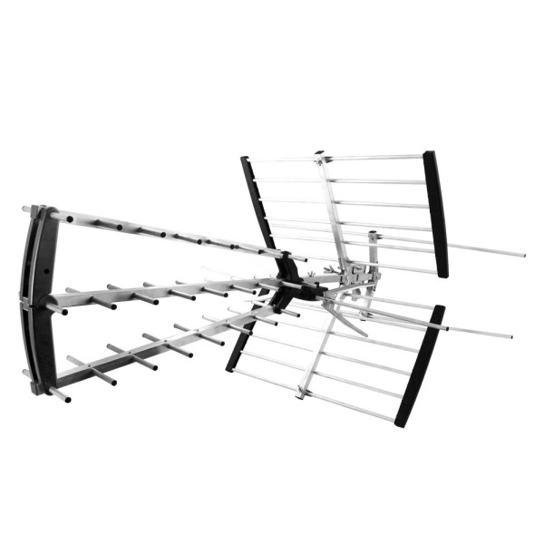 Κεραία Τηλεόρασης Εξωτερική Χωρίς Τροφοδοσία Ταράτσας και Σύνδεση με Ομοαξονικό (Coaxial) RM-040405