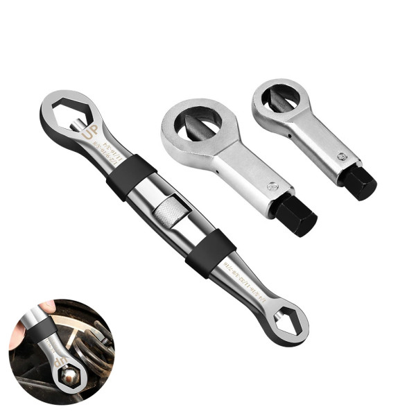 Σετ Κόφτες Παξιμαδιών 12-16mm 16-22mm και Εξωλκέας 2 τμχ ZS21