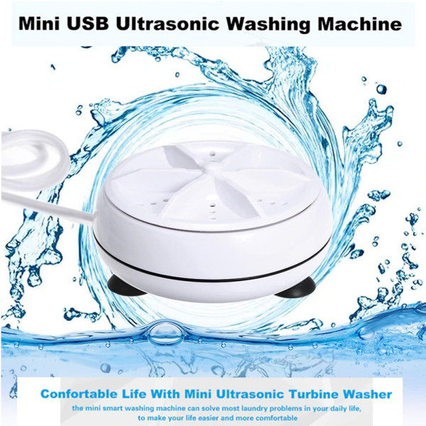 Mini Φορητό Πλυντήριο με Περιστροφή και Τροφοδοσία USB CX-126