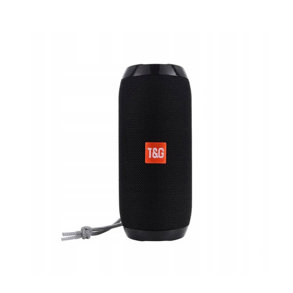 Φορητό Ασύρματο Ηχείο Bluetooth 5W με Διάρκεια Μπαταρίας έως 4 Ώρες USB/TF/FM TG117 Μαύρο