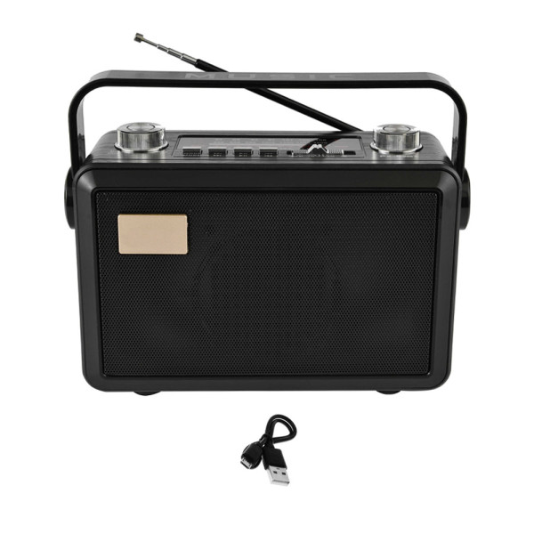 Φορητό Ηχείο Bluetooth με Ραδιόφωνο FM/TF/USB PX-83BT