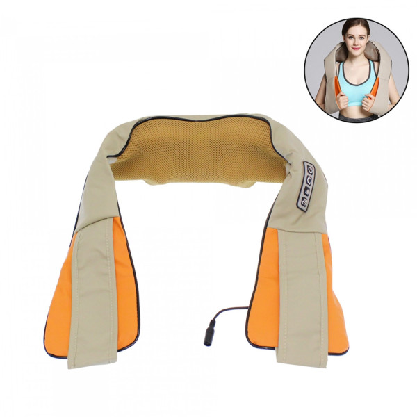 Συσκευή Μασάζ Shiatsu για τον Αυχένα Υπέρυθρη Θερμότητα HYH-059