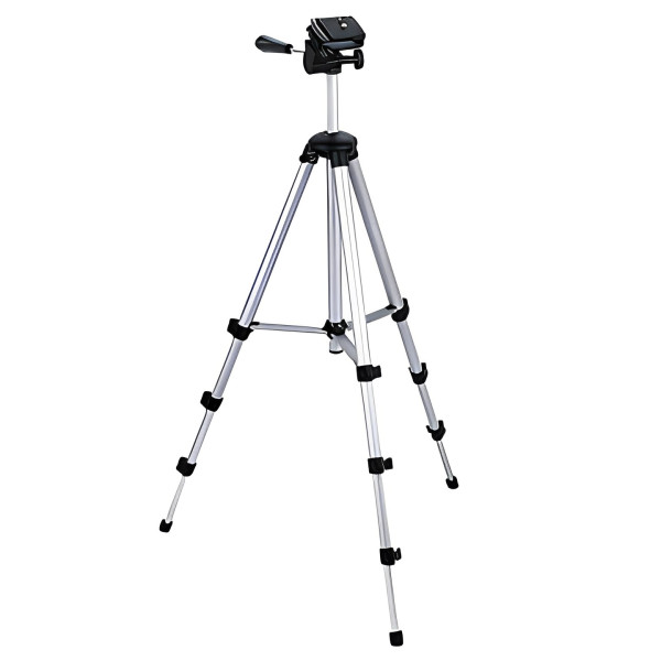 Επαγγελματικό Τρίποδο - Φωτογραφικό με Ρυθμιζόμενο Ύψος 62-162cm και Γάντζο για Φωτογραφικές Μηχανές και Ring Light STC-360