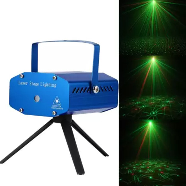 Χριστουγεννιάτικος Προβολέας Laser LED Ρεύματος με Τρίποδο Εσωτερικού Χώρου Πράσινο - Κόκκινο