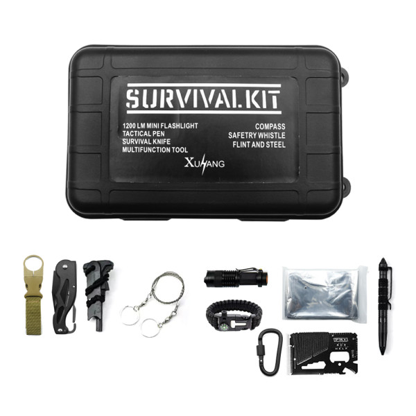 Κιτ Επιβίωσης 11 σε 1 σε Αδιάβροχο Βαλιτσάκι KK-2